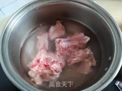 Make Fried omelet omelet soup step 0