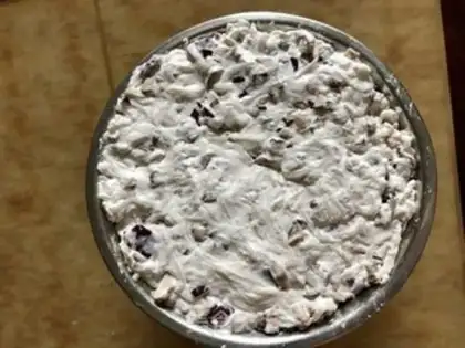 Make A broad carrot cake step 10