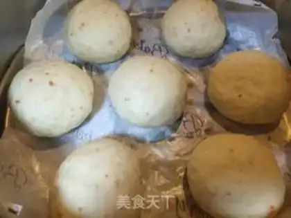 Make Crab buns step 8