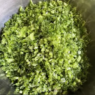 Make Sour soup tarts step 1