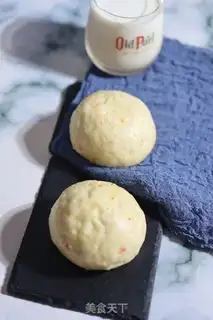 Make Crab buns step 9