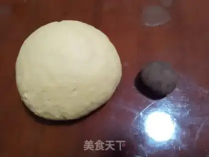 Make Moon buns step 2