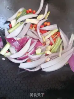 Make Spicy squid step 4