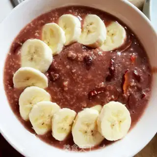 Make Banana peanut oatmeal step 6