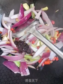 Make Spicy squid step 5