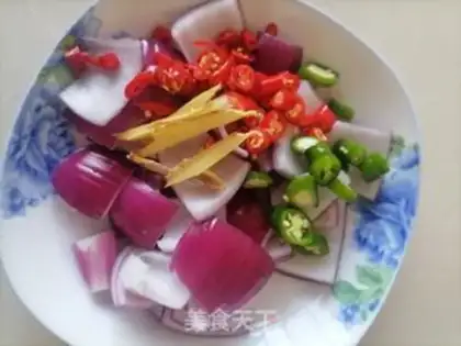 Make Onion beef step 2