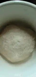 Make Pork, plum, whole wheat bun step 4