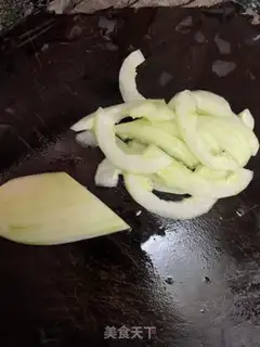 Make cucumber shrimp step 1