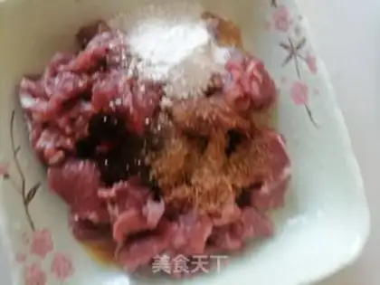 Make Onion beef step 3