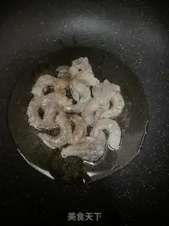 Make cucumber shrimp step 2