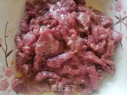 Make Onion beef step 4