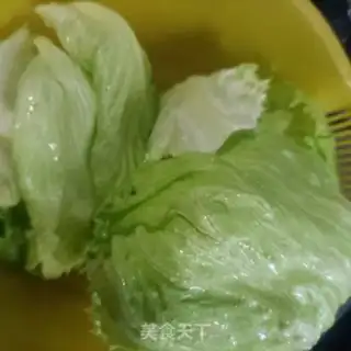 Make Onion veggie step 1