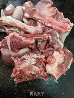 Make Red lamb step 0