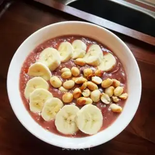 Make Banana peanut oatmeal step 9