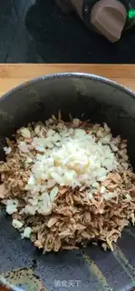 Make Pork, plum, whole wheat bun step 6