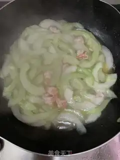 Make cucumber shrimp step 7