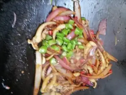Make Spicy squid step 9