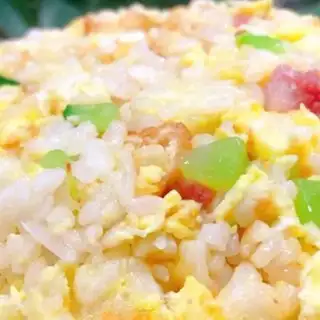 Make Sausage fried rice step 10