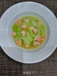 Make cucumber shrimp step 8
