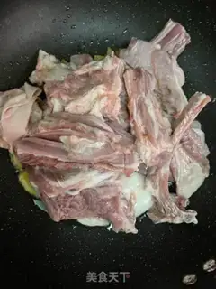 Make Red lamb step 3