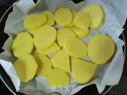 Make Potato egg pancakes step 1