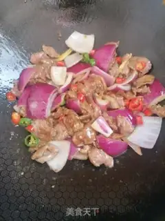 Make Onion beef step 8