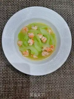 Make cucumber shrimp step 9