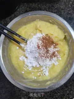 Make Potato egg pancakes step 3