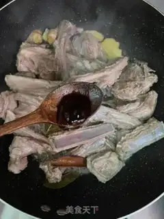 Make Red lamb step 5