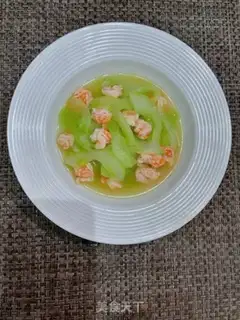 Make cucumber shrimp step 10