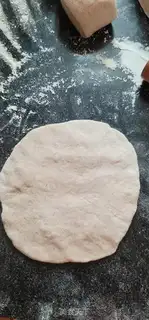 Make Pork, plum, whole wheat bun step 11