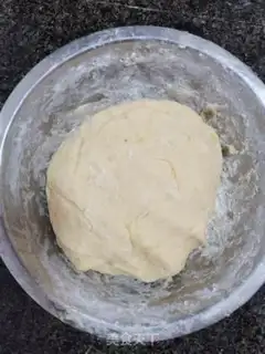Make Potato egg pancakes step 4