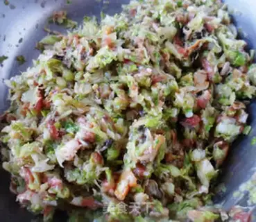 Make Big cabbage clams step 6
