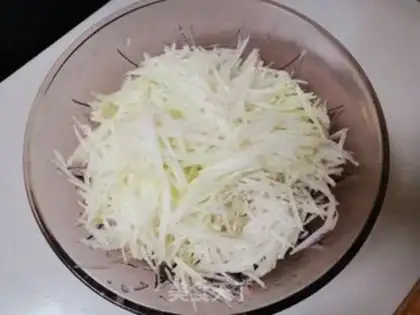 Make The radish crystal bag step 0