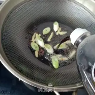 Make The cabbage fan stewed shrimp step 6