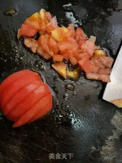 Make Tomato tofu beef soup step 4