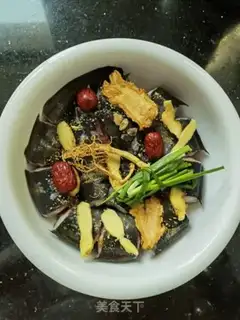 Make Half a bottle of seafood step 2