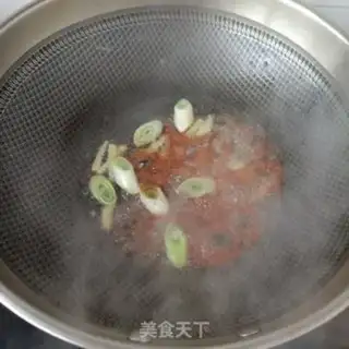 Make The cabbage fan stewed shrimp step 7