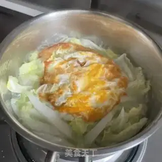 Make omelet soup step 6