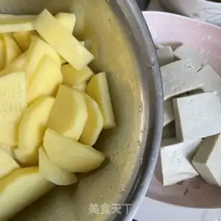 Make Spicy cabbage tofu step 4