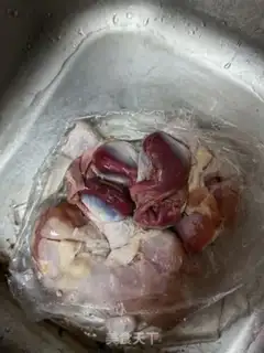 Make Chicken leg step 1