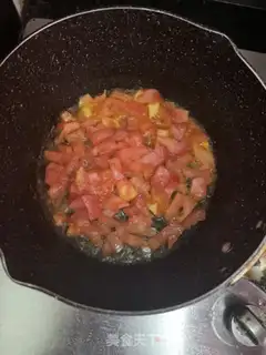 Make Tomato tofu beef soup step 6