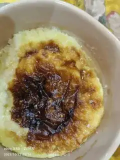 Make Milk chicken cake step 2