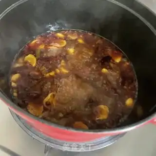 Make Spicy cabbage tofu step 7