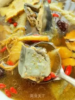 Make Half a bottle of seafood step 7