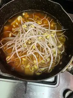 Make Tomato tofu beef soup step 10