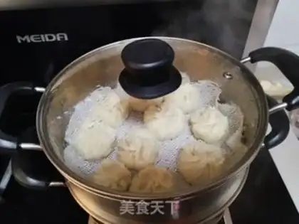 Make The radish crystal bag step 7