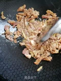 Make Chili fried meat step 4