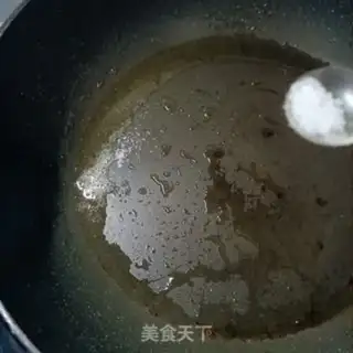 Make The meat turquoise fried the chicken step 7