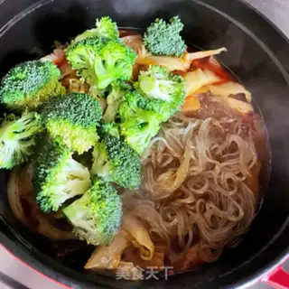 Make Spicy cabbage tofu step 10